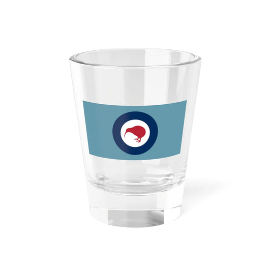 RNZAF paratrooper flag (New Zealand) Shot Glass 1.5oz 1.5oz - Go Mug Yourself