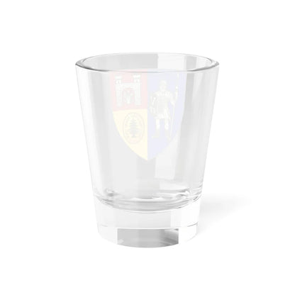 RO Alba County CoA (Oman) (Coat of Arms) Shot Glass 1.5oz - Go Mug Yourself