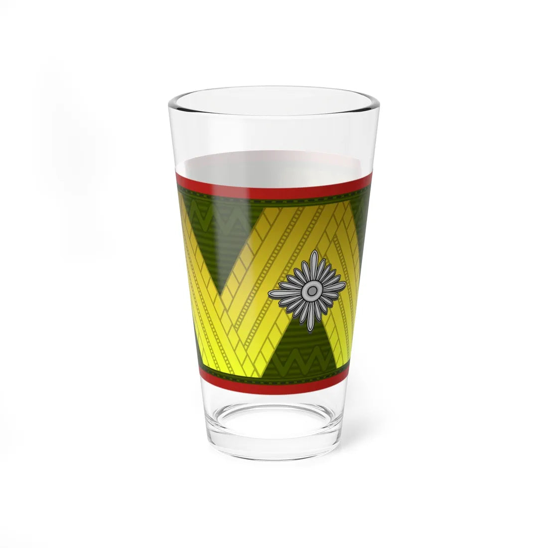 ROA Generalleutnant h (Russia) (Military Rank) Pint Glass 16oz - Go Mug Yourself