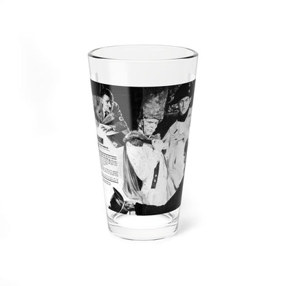 Road From Russia, Adventure, October 1963 (Magazine Illustration) Pint Glass 16oz-16oz-Go Mug Yourself