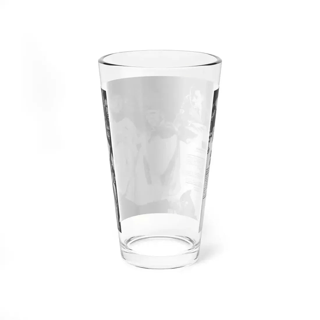 Road From Russia, Adventure, October 1963 (Magazine Illustration) Pint Glass 16oz - Go Mug Yourself