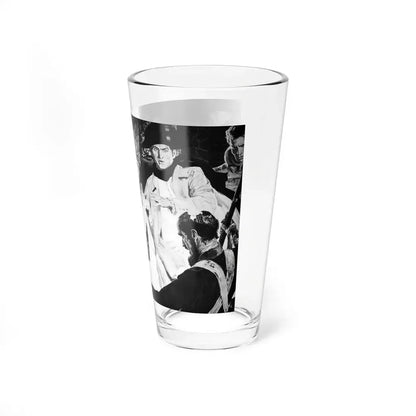 Road From Russia, Adventure, October 1963 (Magazine Illustration) Pint Glass 16oz - Go Mug Yourself