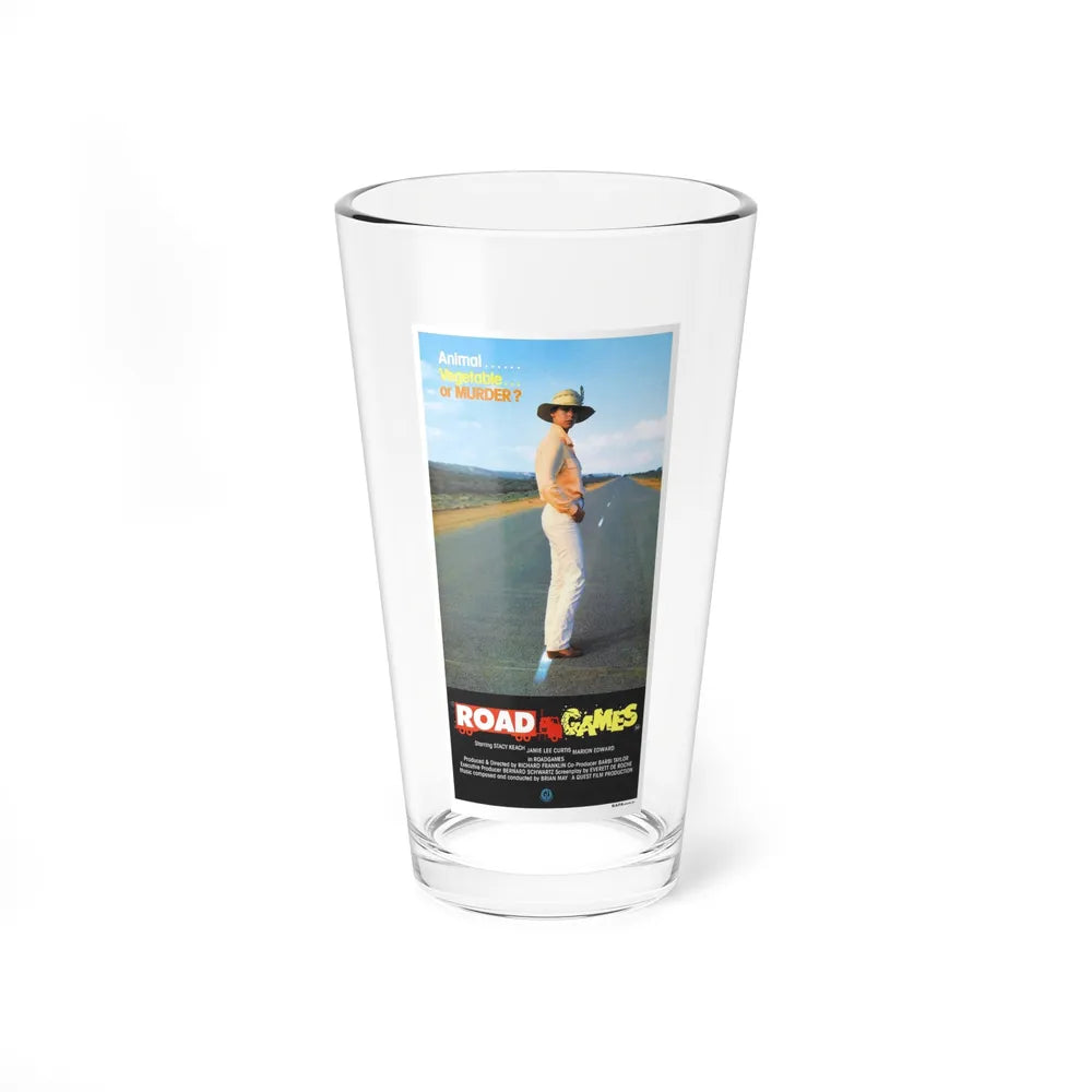 ROAD GAMES (2) 1981 Movie Poster - Pint Glass 16oz-16oz-Go Mug Yourself