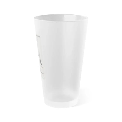 ROAD MOVIE 1973 Movie Poster - Frosted Pint Glass 16oz - Go Mug Yourself