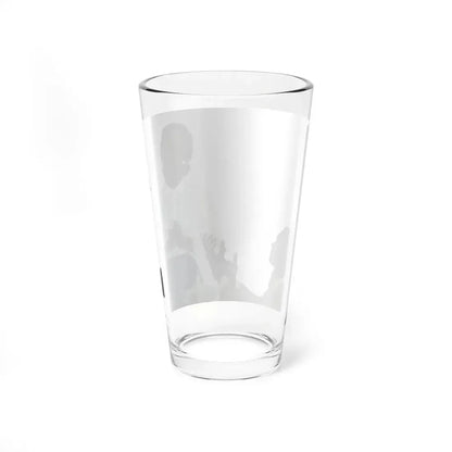 Road of Hope, Redbook, April 1957 (Magazine Illustration) Pint Glass 16oz - Go Mug Yourself