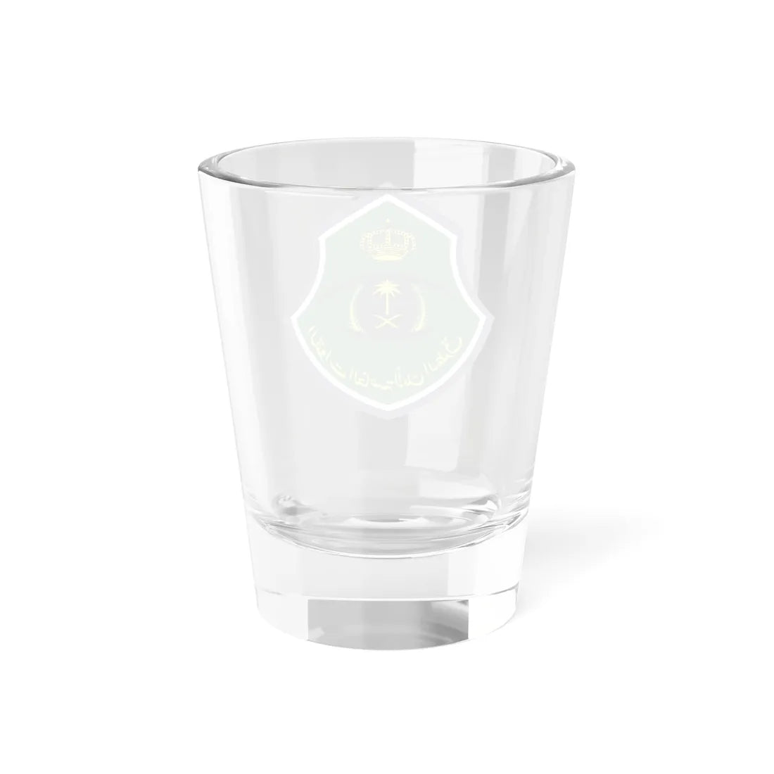 Road Security Forces of Saudi Arabia (Saudi Arabia) (Coat of Arms) Shot Glass 1.5oz - Go Mug Yourself