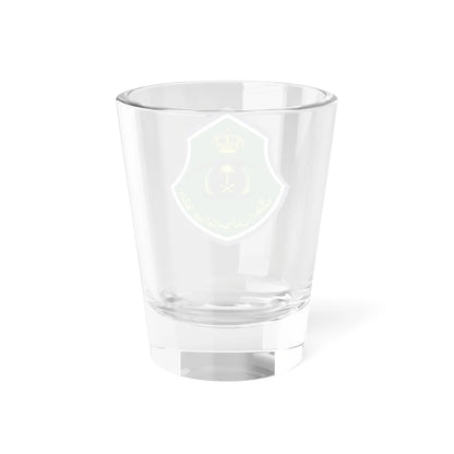 Road Security Forces of Saudi Arabia (Saudi Arabia) (Coat of Arms) Shot Glass 1.5oz - Go Mug Yourself