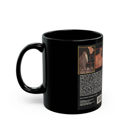 ROAD WARRIORS TAG TEAM CHAMPS (VHS COVER) - Black Coffee Mug - Go Mug Yourself