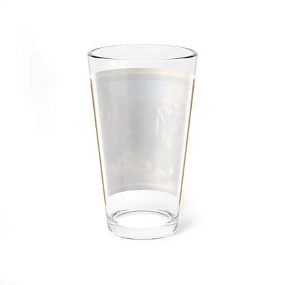 Roads of Doubt by William MacLeon Raine, Woman's Home Companion, February 1925 (Magazine Illustration) Pint Glass 16oz - Go Mug Yourself