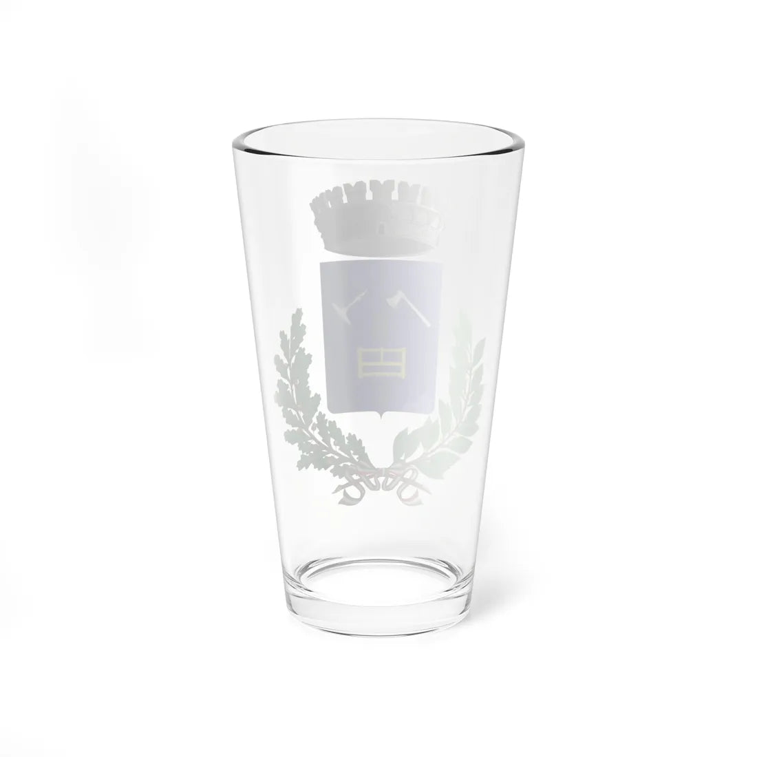 Roana-Stemma (Italy) (Coat of Arms) Pint Glass 16oz - Go Mug Yourself
