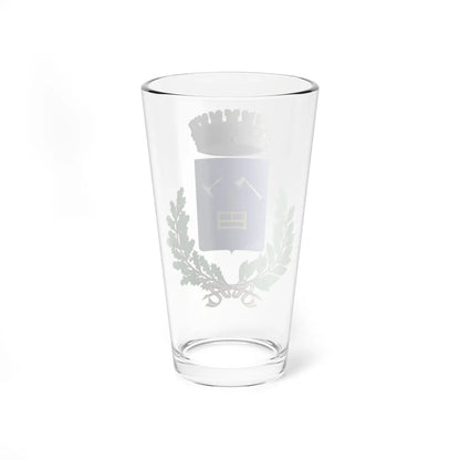 Roana-Stemma (Italy) (Coat of Arms) Pint Glass 16oz - Go Mug Yourself