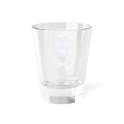 Roana-Stemma (Italy) (Coat of Arms) Shot Glass 1.5oz - Go Mug Yourself