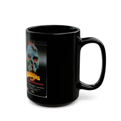 ROBBERS OF SACRED MOUNTAIN (VHS COVER) - Black Coffee Mug - Go Mug Yourself