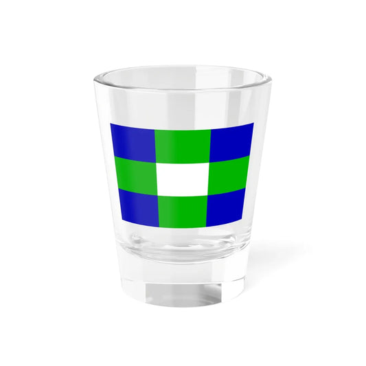 Robbiesburg flag Shot Glass 1.5oz 1.5oz - Go Mug Yourself