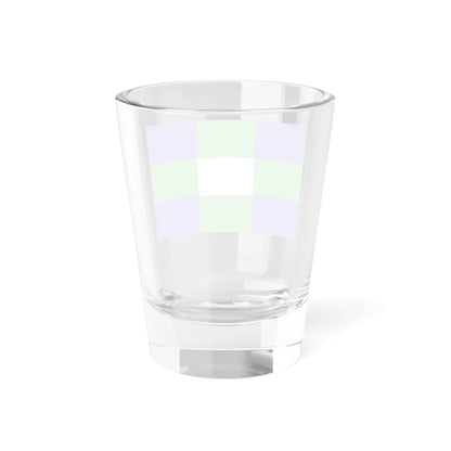 Robbiesburg flag Shot Glass 1.5oz - Go Mug Yourself