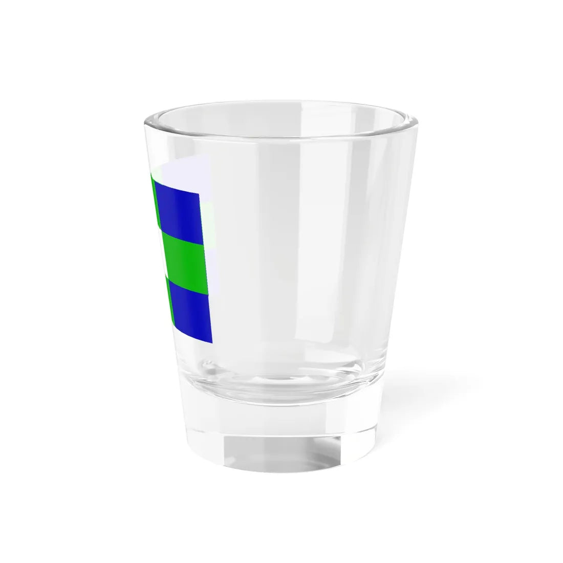 Robbiesburg flag Shot Glass 1.5oz - Go Mug Yourself