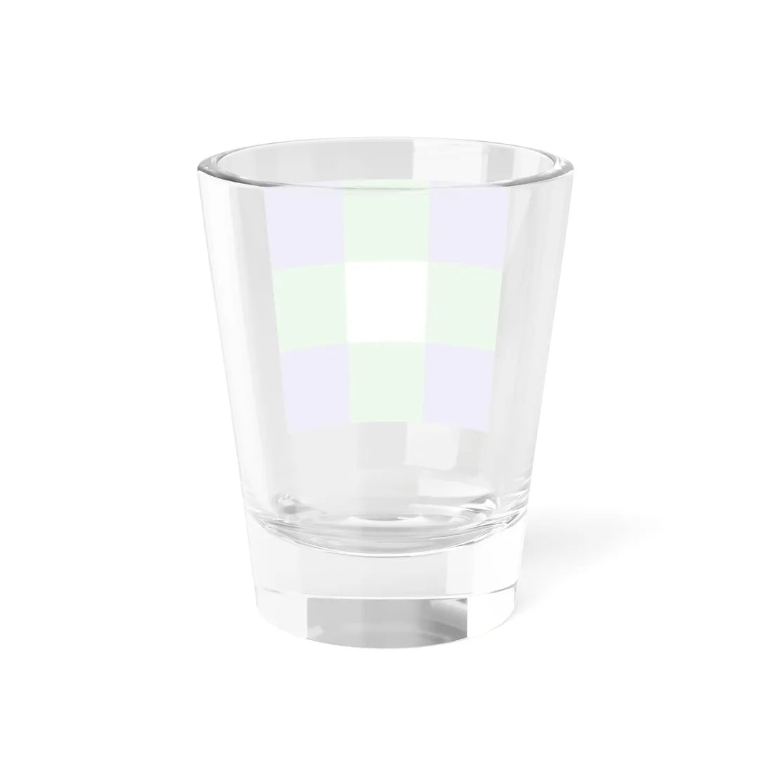 Robbiesburg flag square Shot Glass 1.5oz - Go Mug Yourself