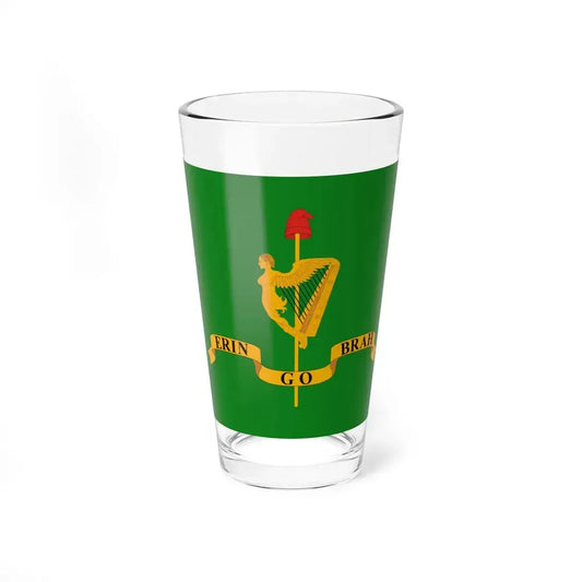 Robert Emmet flag (Ireland) Pint Glass 16oz 16oz - Go Mug Yourself
