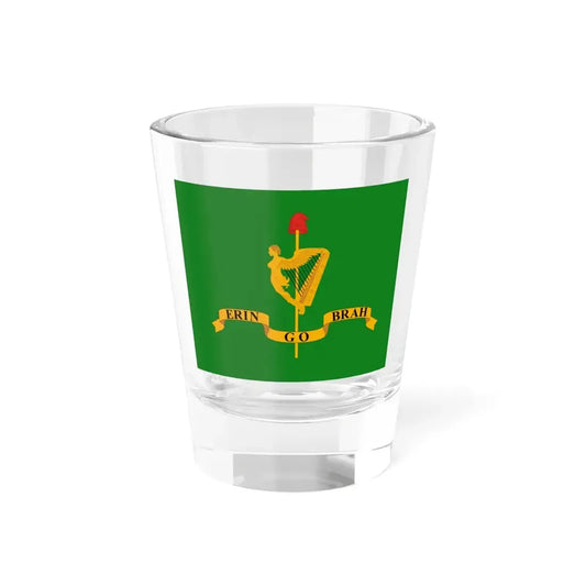 Robert Emmet flag (Ireland) Shot Glass 1.5oz 1.5oz - Go Mug Yourself