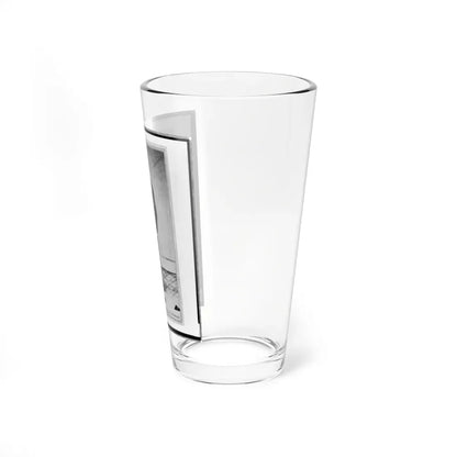 Robert H. Kelly, Union Soldier, Full-Length Portrait, Standing, Facing Left (U.S. Civil War) Pint Glass 16oz - Go Mug Yourself