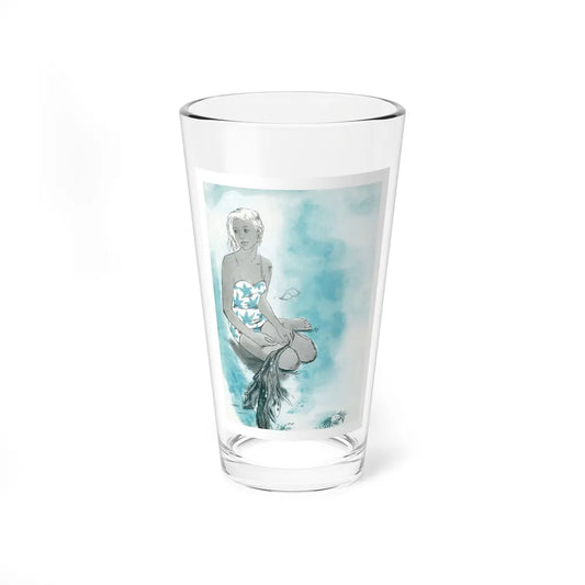Robin's Not Near by Doreen Wallace, Good Housekeeping, 1950 (Magazine Illustration) Pint Glass 16oz 16oz - Go Mug Yourself