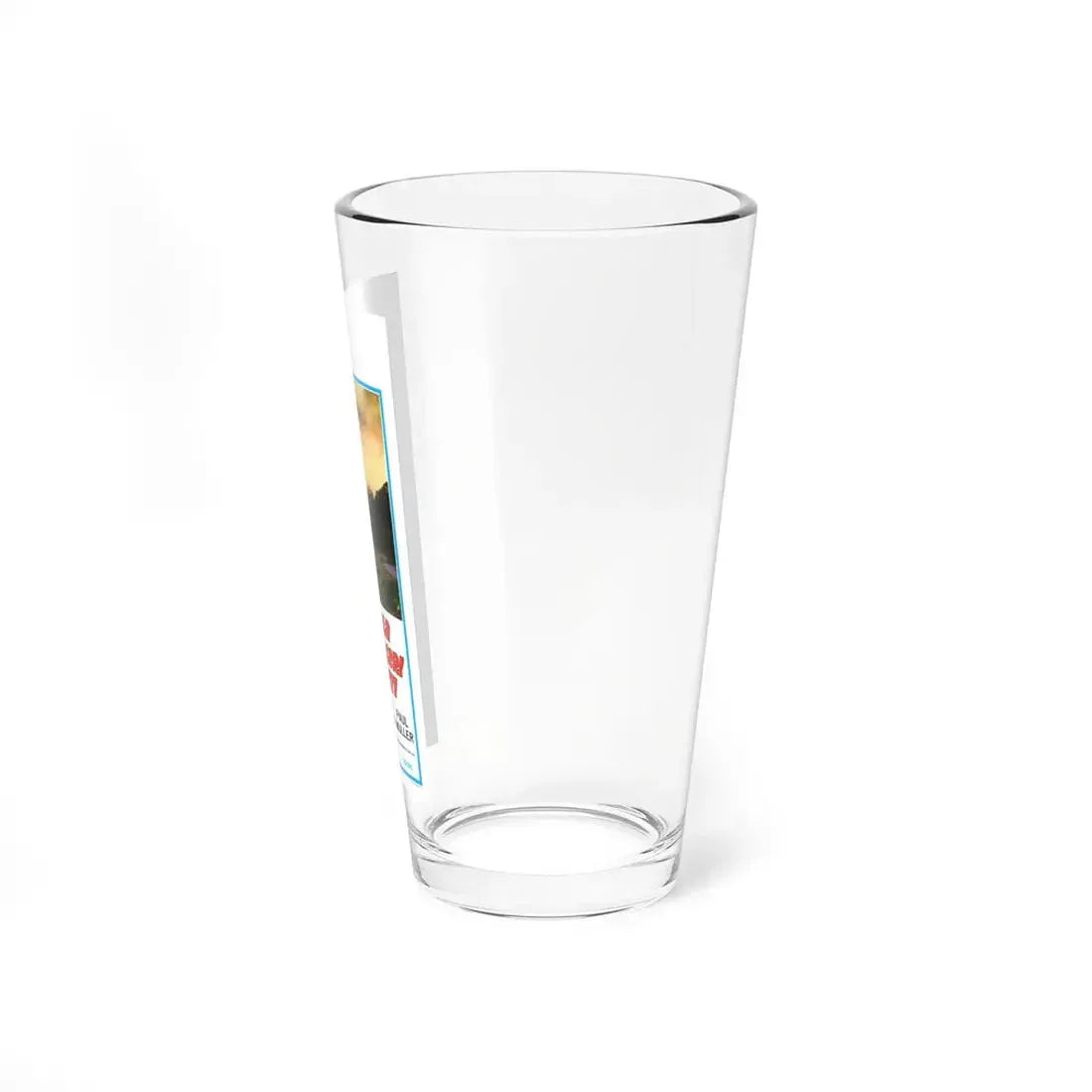 ROBINSON AND HIS TEMPESTUOUS SLAVES 1972 Movie Poster - Pint Glass 16oz - Go Mug Yourself