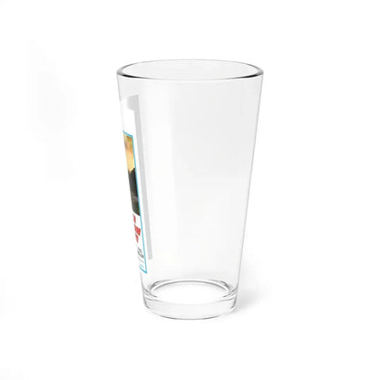 ROBINSON AND HIS TEMPESTUOUS SLAVES 1972 Movie Poster - Pint Glass 16oz - Go Mug Yourself