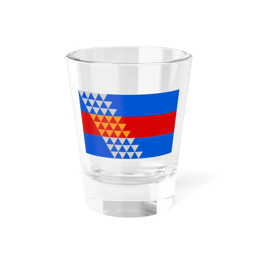 Robinson rancheria pomo flag (United States) Shot Glass 1.5oz 1.5oz - Go Mug Yourself