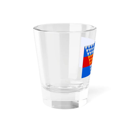 Robinson rancheria pomo flag (United States) Shot Glass 1.5oz - Go Mug Yourself