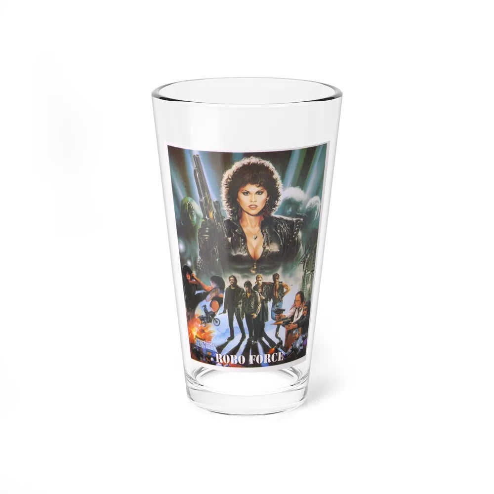 ROBO FORCE (I LOVE MARIA) (PAKISTAN) 1988 Movie Poster - Pint Glass 16oz-16oz-Go Mug Yourself