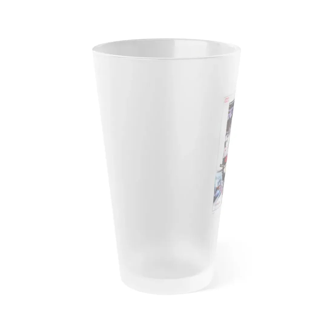 ROBOCOP (THAI) 1987 Movie Poster - Frosted Pint Glass 16oz - Go Mug Yourself