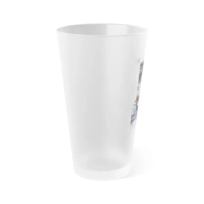 ROBOCOP (THAI) 1987 Movie Poster - Frosted Pint Glass 16oz - Go Mug Yourself