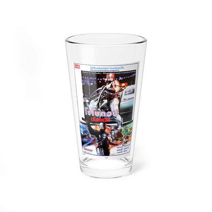 ROBOCOP (THAI) 1987 Movie Poster - Pint Glass 16oz-16oz-Go Mug Yourself