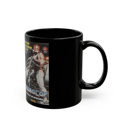 ROBOCOP (VHS COVER) - Black Coffee Mug-Go Mug Yourself