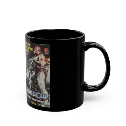 ROBOCOP (VHS COVER) - Black Coffee Mug - Go Mug Yourself