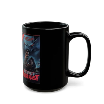 ROBOT HOLOCAUST (VHS COVER) - Black Coffee Mug - Go Mug Yourself