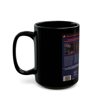ROBOT HOLOCAUST (VHS COVER) - Black Coffee Mug - Go Mug Yourself