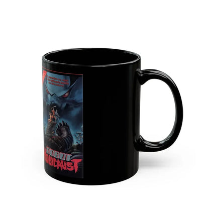 ROBOT HOLOCAUST (VHS COVER) - Black Coffee Mug - Go Mug Yourself