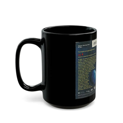 ROBOTECH VOLUME 1 (VHS COVER) - Black Coffee Mug - Go Mug Yourself