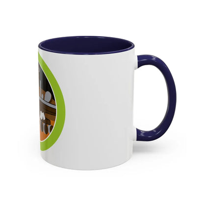 Robotics (Boy Scout Merit Badge) Accent Coffee Mug-Go Mug Yourself