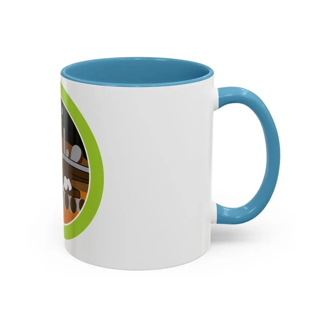 Robotics (Boy Scout Merit Badge) Accent Coffee Mug - Go Mug Yourself