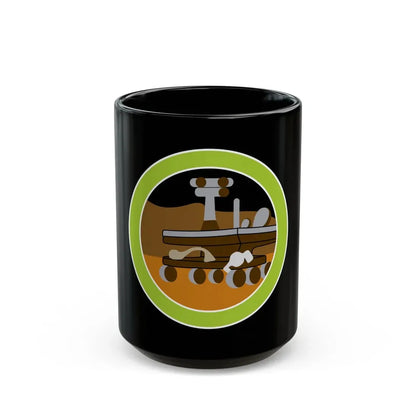 Robotics (Boy Scout Merit Badge) Black Coffee Mug 15oz - Go Mug Yourself