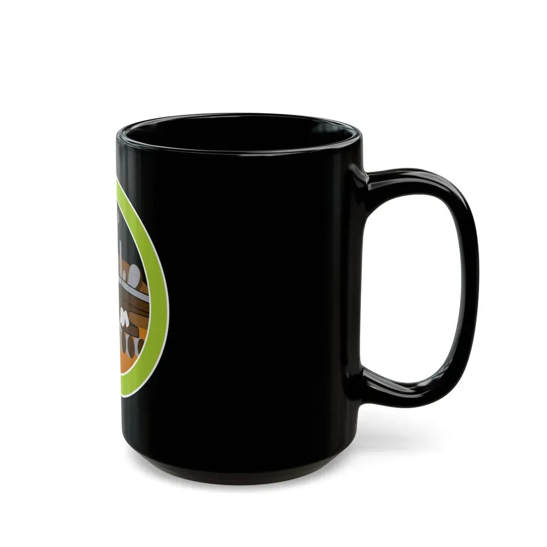 Robotics (Boy Scout Merit Badge) Black Coffee Mug - Go Mug Yourself