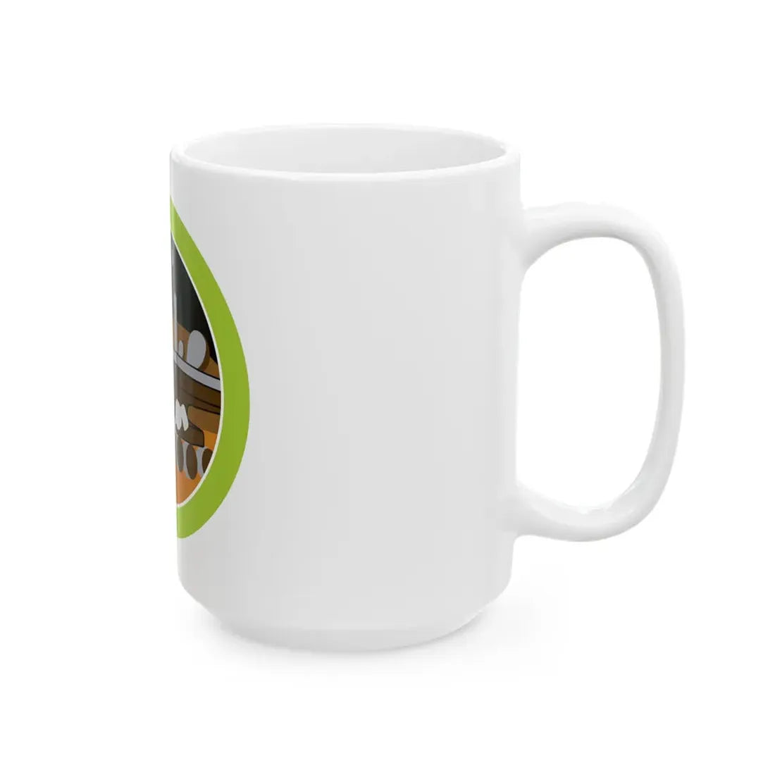 Robotics (Boy Scout Merit Badge) White Coffee Mug - Go Mug Yourself