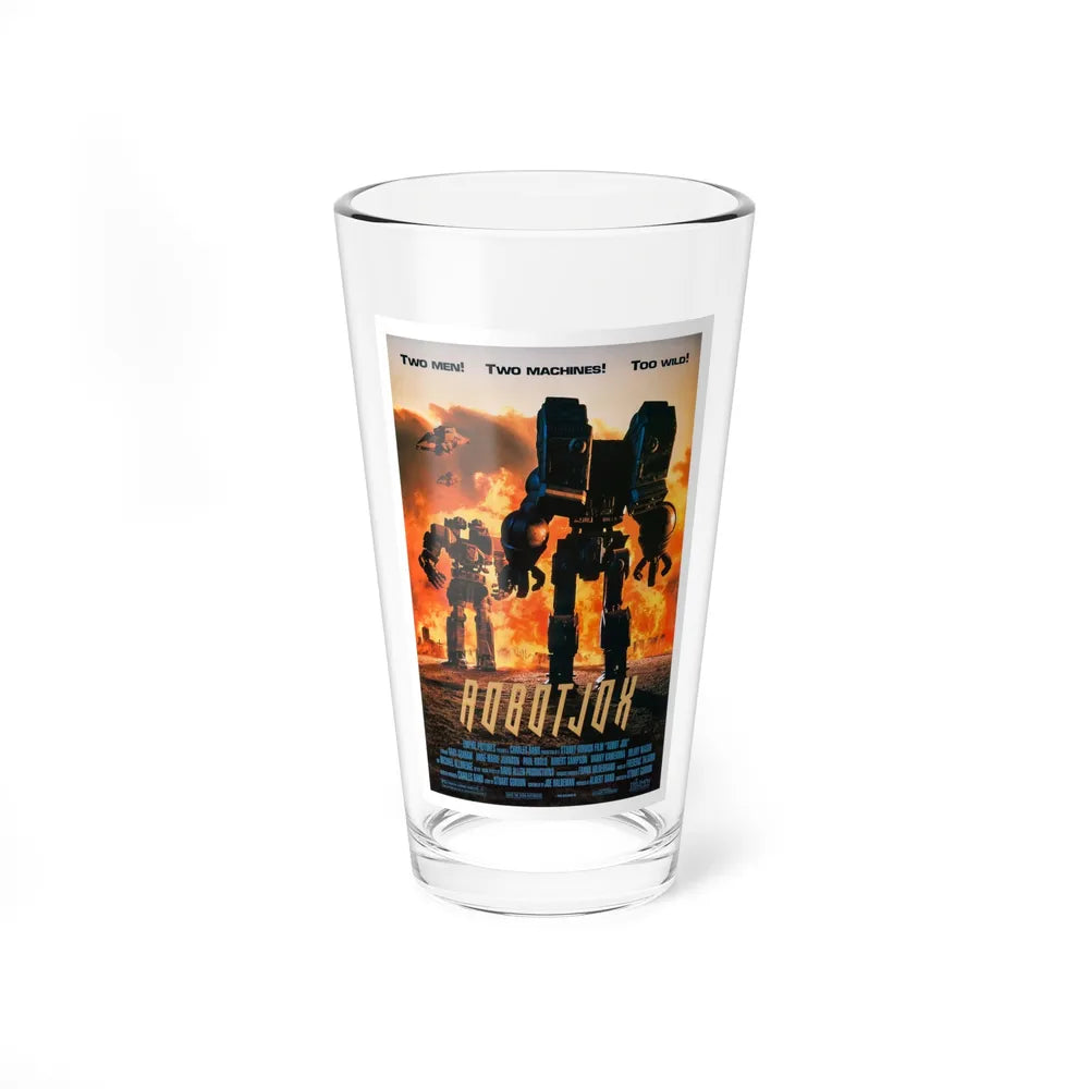 ROBOTJOX 1989 Movie Poster - Pint Glass 16oz-16oz-Go Mug Yourself