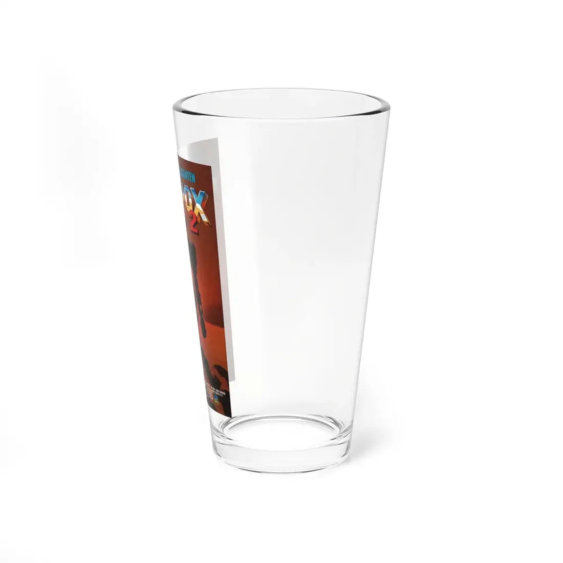 ROBOTJOX 2 (ROBOT WARS) 1993 Movie Poster - Pint Glass 16oz - Go Mug Yourself