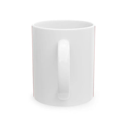 ROC Central Police University Flag (China) White Coffee Mug - Go Mug Yourself