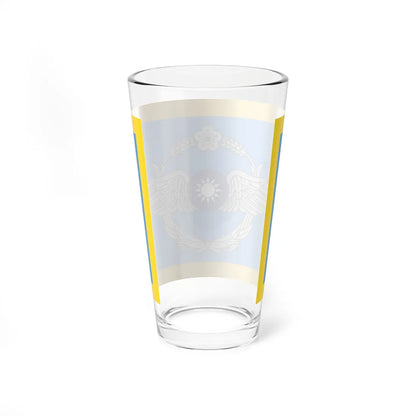 ROC Commanding General of Air Force Flag (China) Pint Glass 16oz - Go Mug Yourself