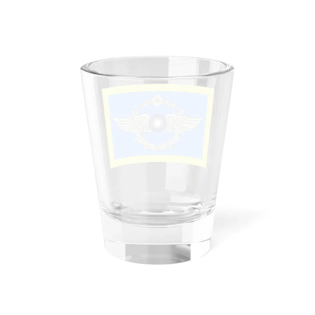 ROC Commanding General of Air Force Flag (China) Shot Glass 1.5oz - Go Mug Yourself