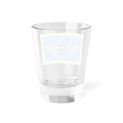 ROC Commanding General of Air Force Flag (China) Shot Glass 1.5oz - Go Mug Yourself
